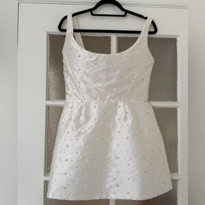 Watters Obsessed Scoop A-Line Beaded After Party Mini Dress Size 10